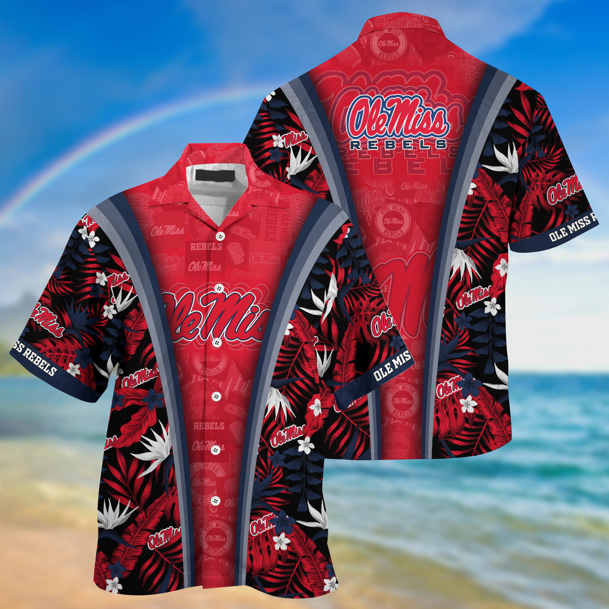 Cincinnati Reds Summer Hawaii Shirt And Shorts For Sports Fans NA32873